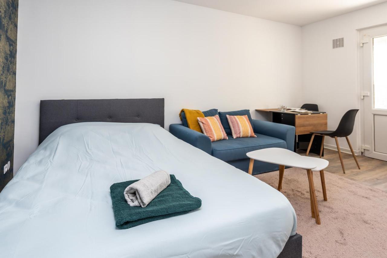 Le Nirvana Avec Salle De Sport Rouen Exterior photo