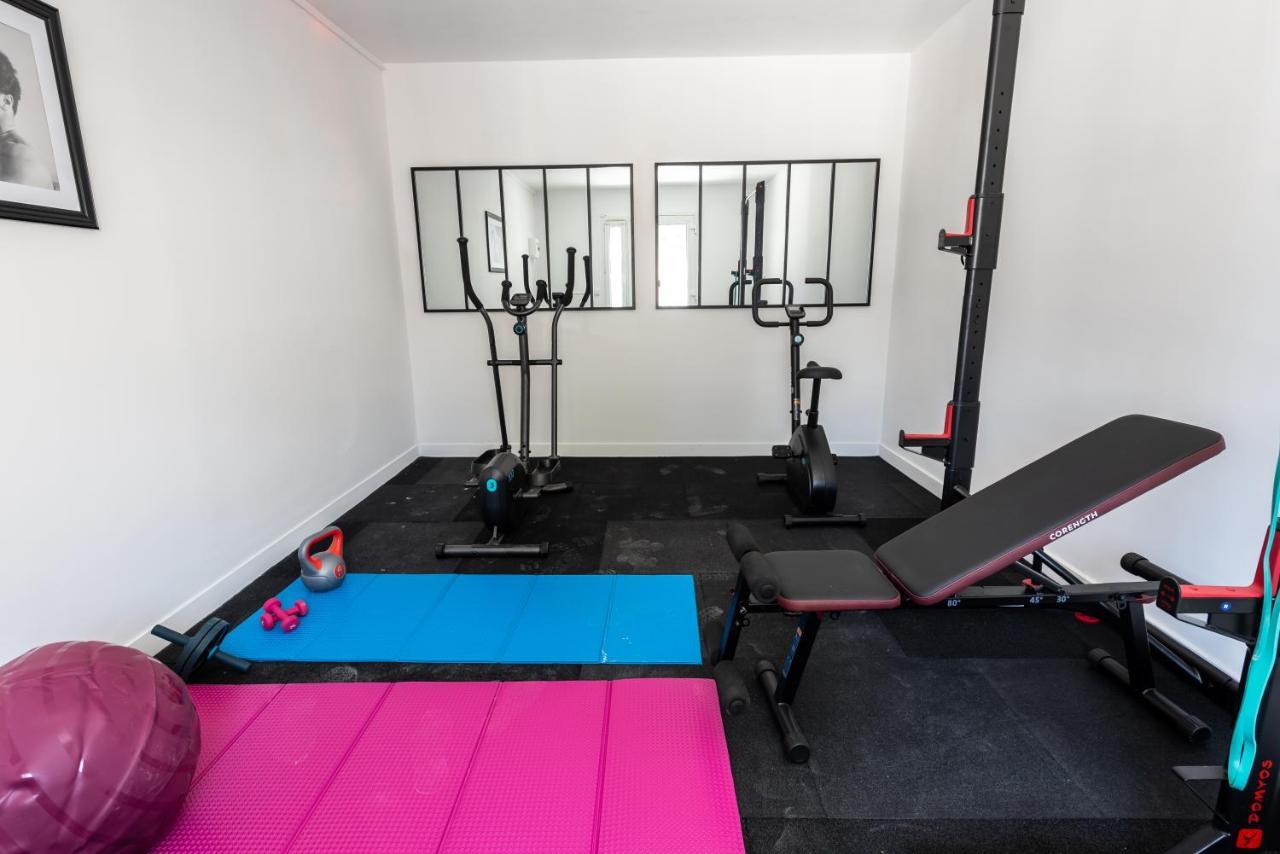 Le Nirvana Avec Salle De Sport Rouen Exterior photo